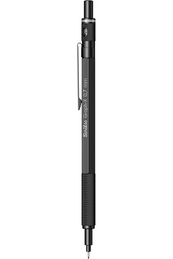 Scrikss Graphx Versatil 0.7 mm Mat Siyah - 3
