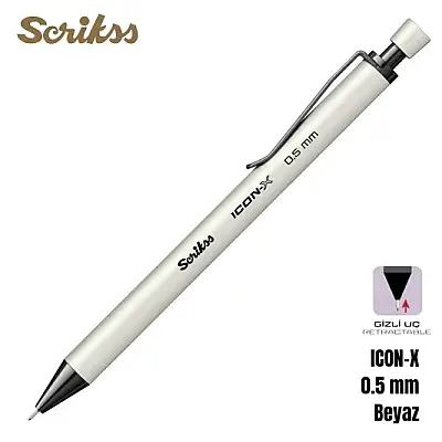 Scrikss İcon-X Versatil 0.5 mm Beyaz - 13