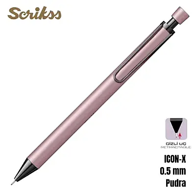 Scrikss İcon-X Versatil 0.5 mm Pembe - 1