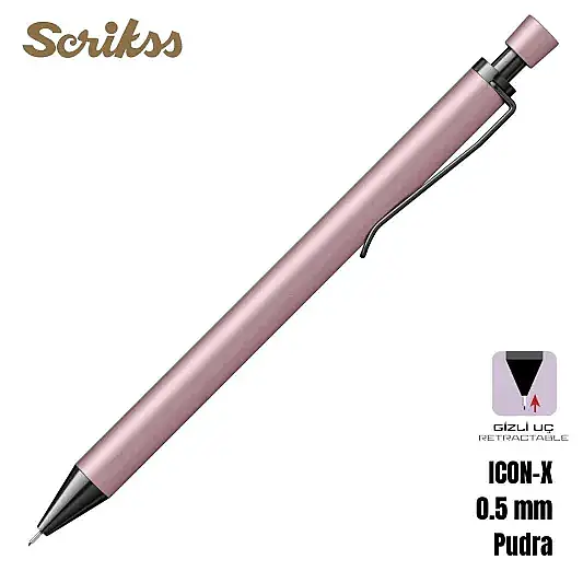 Scrikss İcon-X Versatil 0.5 mm Pembe - 7