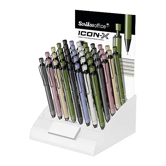 Scrikss İcon-X Versatil 0.7 mm Beyaz - 6