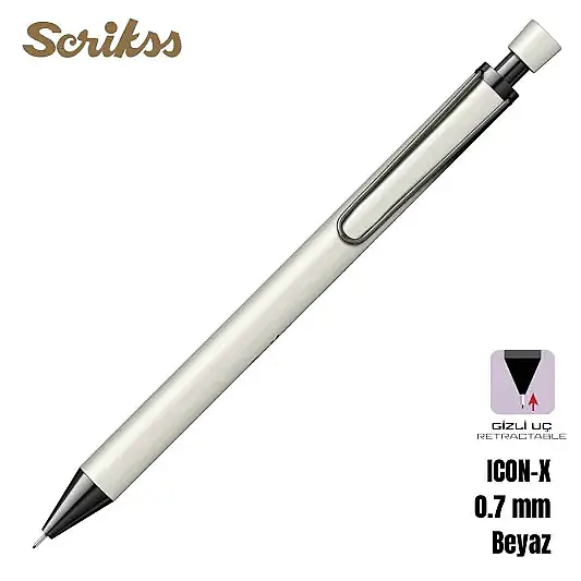 Scrikss İcon-X Versatil 0.7 mm Beyaz - 11
