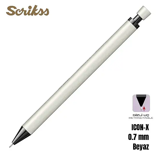 Scrikss İcon-X Versatil 0.7 mm Beyaz - 14