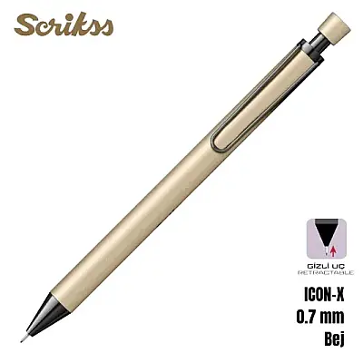 Scrikss İcon-X Versatil 0.7 mm Krem - 3
