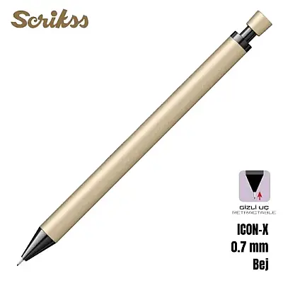 Scrikss İcon-X Versatil 0.7 mm Krem - 14