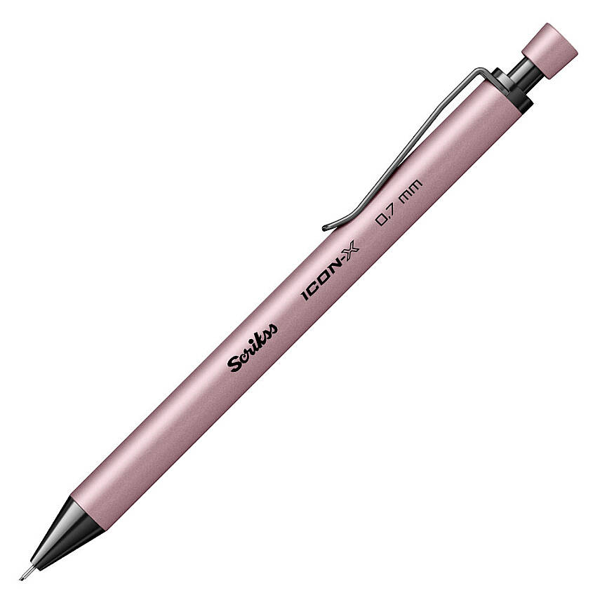 Scrikss İcon-X Versatil 0.7 mm Pembe - 1