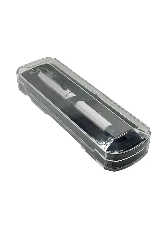 Scrikss Karnaval Roller Beyaz Kalem Kristal Kutu - 1