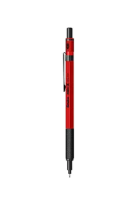 Scrikss Matri-X Mekanik Kurşun Kalem 0.5 mm Kırmızı - 1