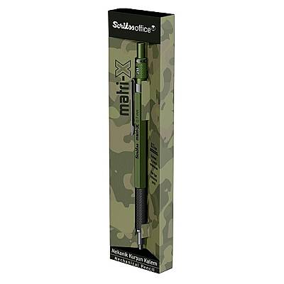 Scrikss Matri-X Mekanik Kurşun Kalem 0.7 mm Haki - Scrikss (1)