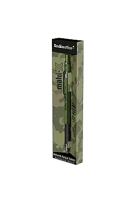 Scrikss Matri-X Mekanik Kurşun Kalem 0.7 mm Haki - 3