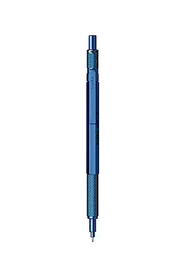 Scrikss Matri-X Mekanik Kurşun Kalem 0.7 mm Metalik Mavi - 1