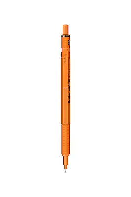 Scrikss Matri-X Mekanik Kurşun Kalem 0.7 mm Turuncu - 1