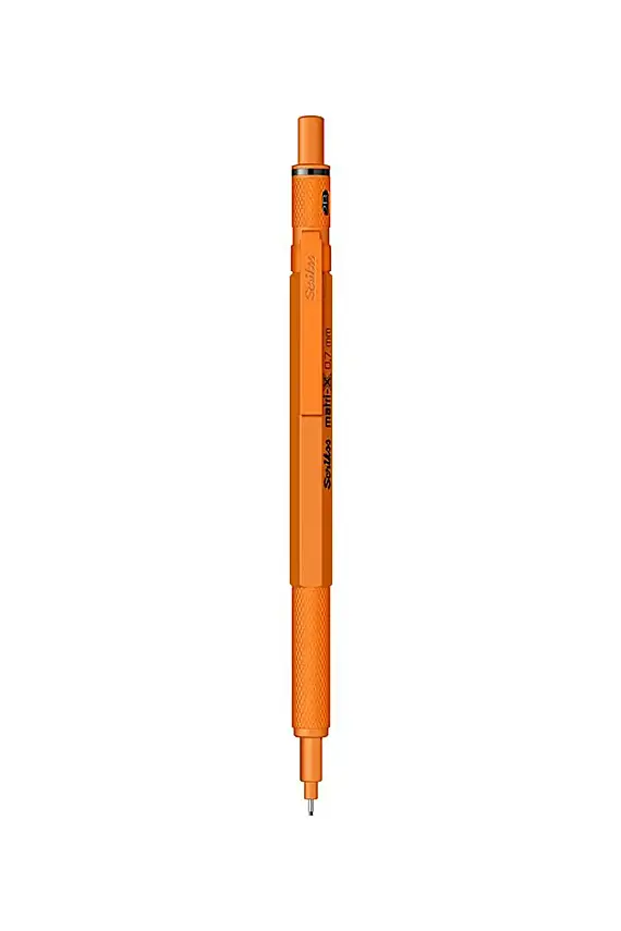 Scrikss Matri-X Mekanik Kurşun Kalem 0.7 mm Turuncu - 1