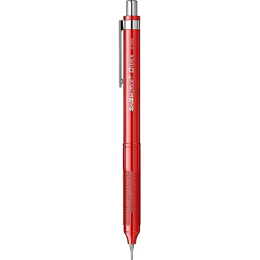 Scrikss Orbit-X Kırmızı 0.7 mm Versatil Uçlu Kalem - 3