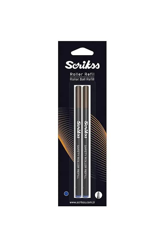 Scrikss Roller Refil Mavi 0.7 mm - 1