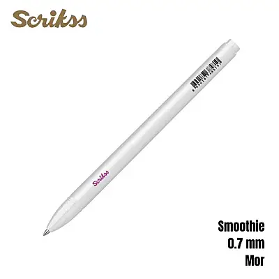 Scrikss Smoothie Jel Kalem 0.7 mm Mor - 9