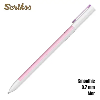 Scrikss Smoothie Jel Kalem 0.7 mm Mor - 11