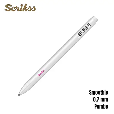 Scrikss Smoothie Jel Kalem 0.7 mm Pembe - 11