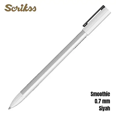 Scrikss Smoothie Jel Kalem 0.7 mm Siyah - 9