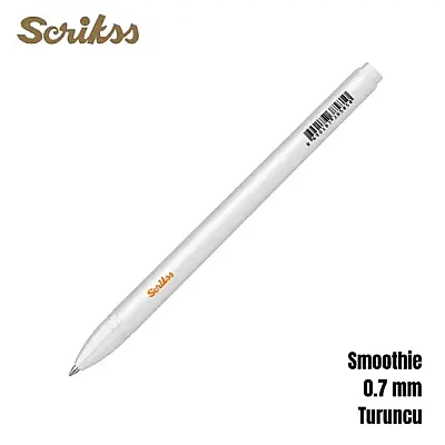 Scrikss Smoothie Jel Kalem 0.7 mm Turuncu - 11