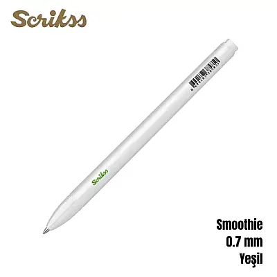 Scrikss Smoothie Jel Kalem 0.7 mm Yeşil - 3