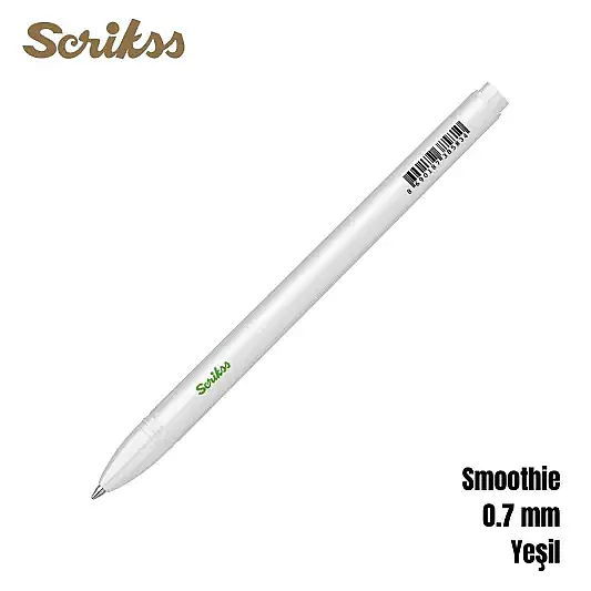 Scrikss Smoothie Jel Kalem 0.7 mm Yeşil - 3