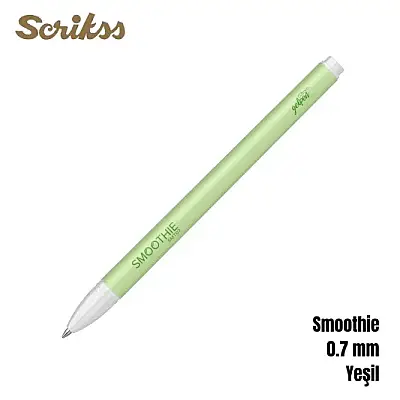 Scrikss Smoothie Jel Kalem 0.7 mm Yeşil - 12