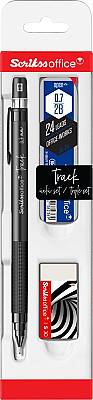 Scrikss Track 3 Lü Set Mekanik Kurşun Kalem 0.7 mm Gri - Scrikss