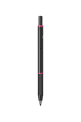 Scrikss Twist Mekanik Kurşun Kalem 2 mm Pembe - 1
