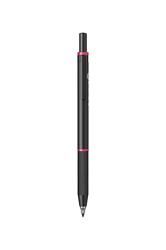 Scrikss Twist Mekanik Kurşun Kalem 2 mm Pembe - 1