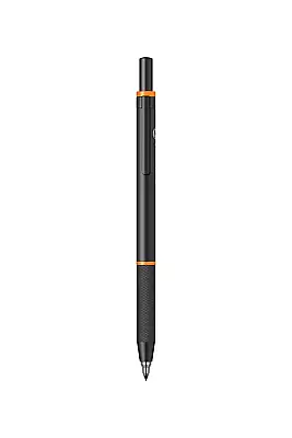 Scrikss Twist Mekanik Kurşun Kalem 2 mm Turuncu - 1