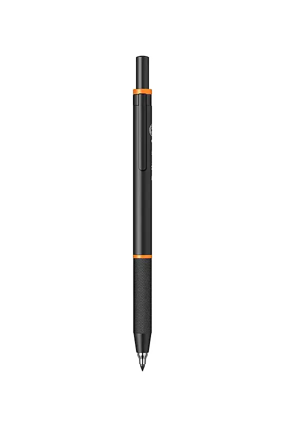 Scrikss Twist Mekanik Kurşun Kalem 2 mm Turuncu - 1