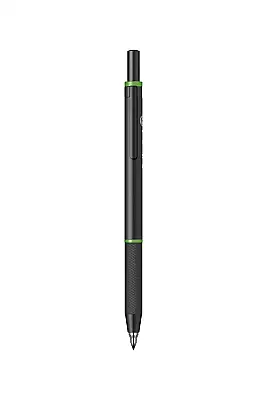 Scrikss Twist Mekanik Kurşun Kalem 2 mm Yeşil - 1