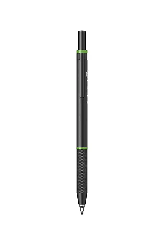 Scrikss Twist Mekanik Kurşun Kalem 2 mm Yeşil - 1