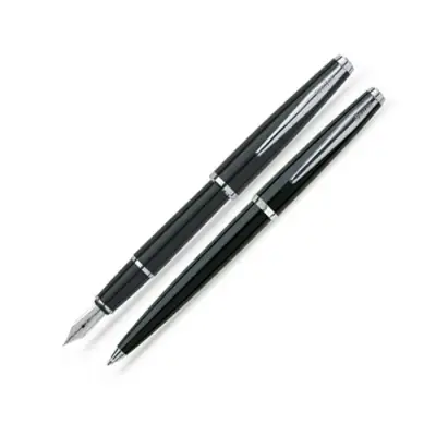 Scrikss Vintage 33 Dolma Kalem - Tükenmez Kalem Takım Siyah M Uç - 1