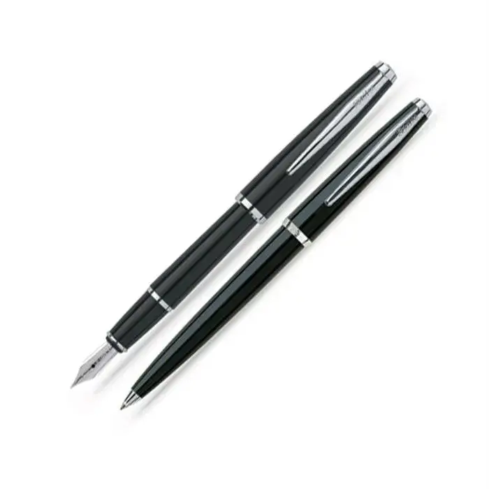 Scrikss Vintage 33 Dolma Kalem - Tükenmez Kalem Takım Siyah M Uç - 3