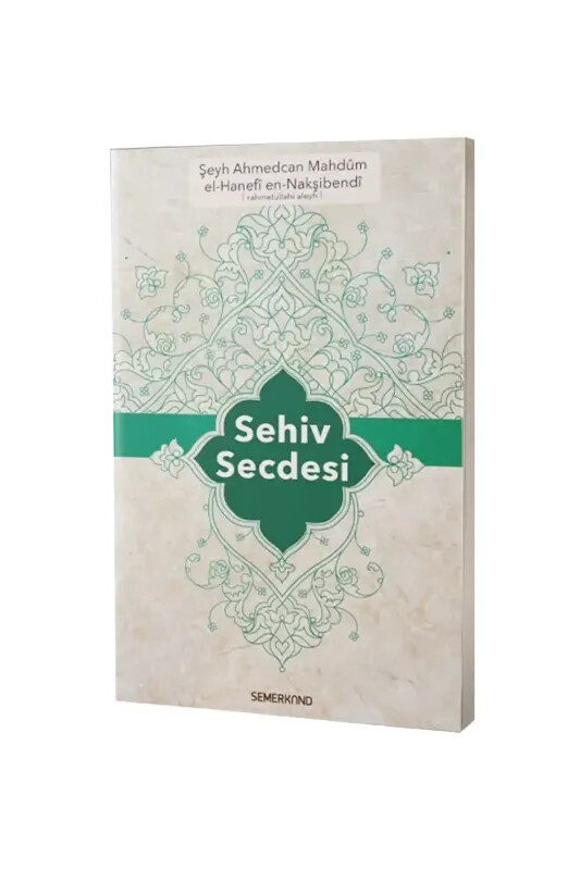 Sehiv Secdesi - Semerkand Yayınları