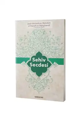 Sehiv Secdesi - 1