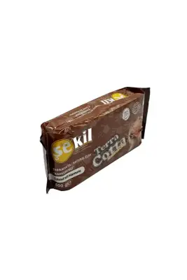 Şekil Kil Hamuru Kahverengi 500 gr - Şekil