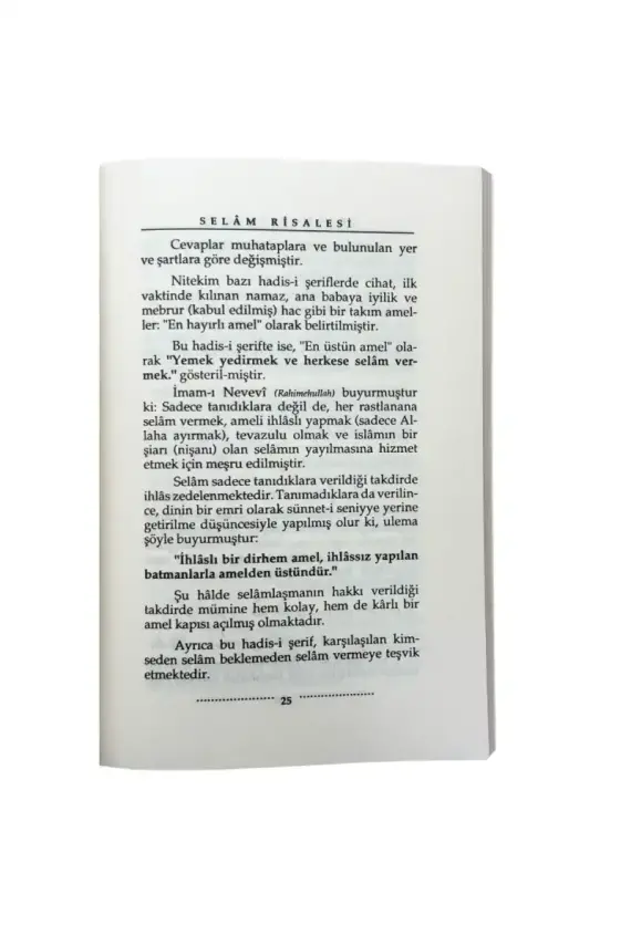 Selam Risalesi - 4