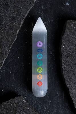 Selenit Çakra Çubuğu (S.K.224) - 3