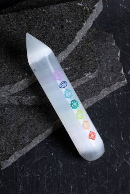 Selenit Çakra Çubuğu (S.K.224) - 4