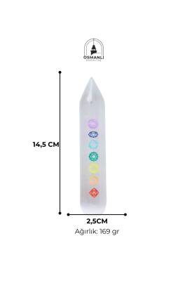 Selenit Çakra Çubuğu (S.K.224) - 6