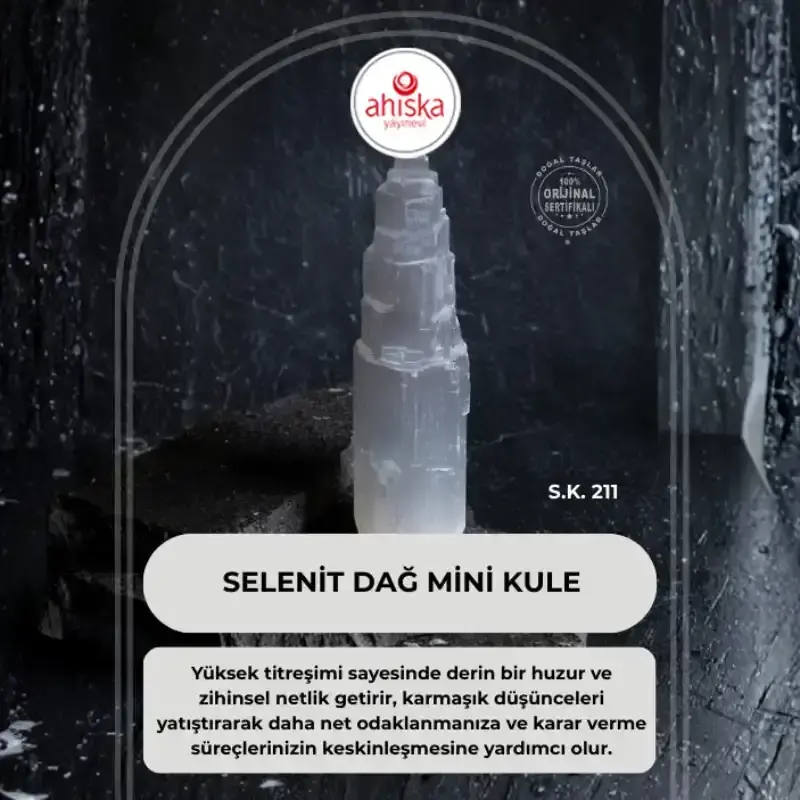 Selenit Dağ Mini Kule (S.K 211) - 2