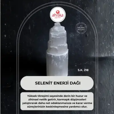 Selenit Enerji Dağı (S.K.218) - Doğal Taş (1)