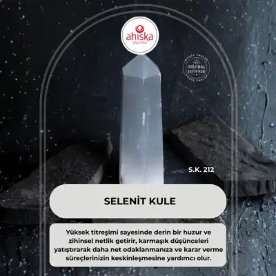 Selenit Kule (S.K. 212) - Doğal Taş (1)