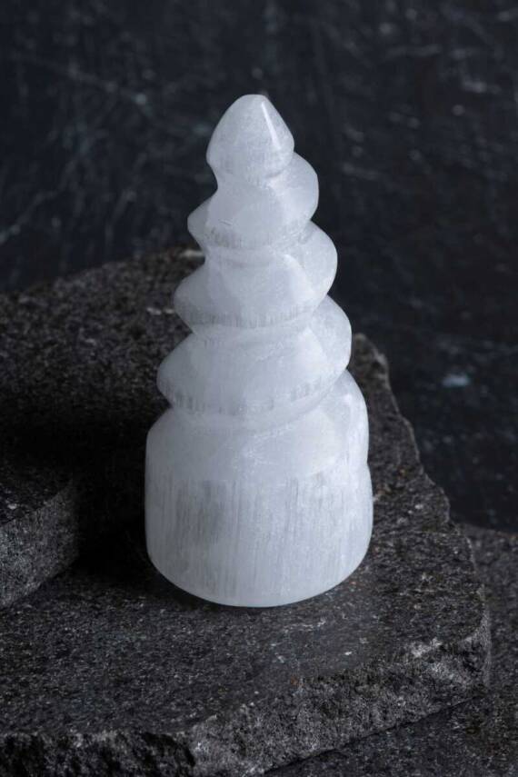 Selenit Mini Spiral Obje (S.K. 210) - 1