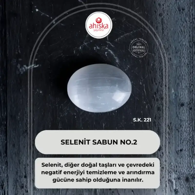 Selenit Sabun no.2 (S.K. 221) - 1