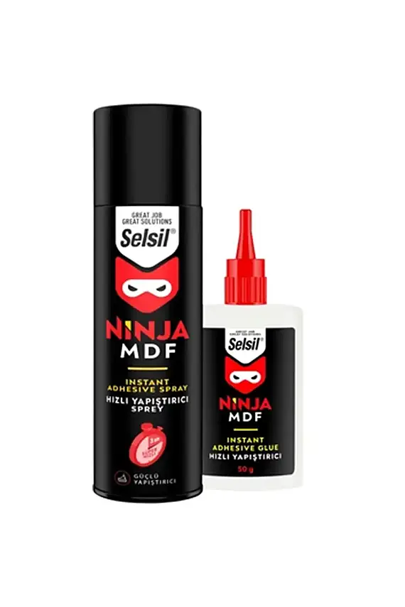 Selsil Ninja Hızlı Yapıştırıcı 400 + 100 gr - 1
