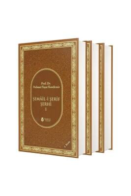 Şemaili Şerif Şerhi 3 Cilt Takım - Deri - Tahlil Yayınları
